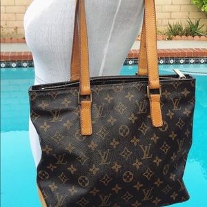 Louis Vuitton Cabas piano tote bag